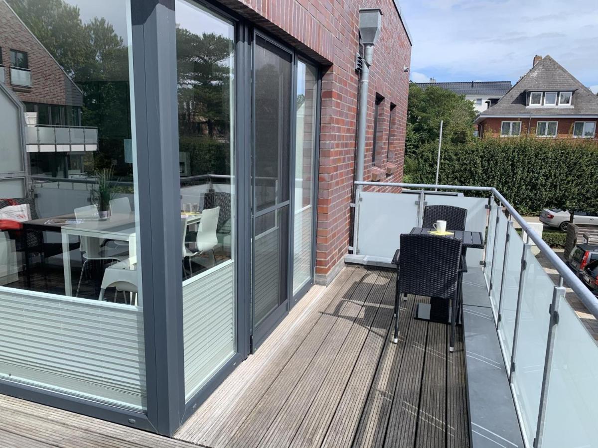 Ferienwohnung "Im Bad 40A - Wohnung 4" Sankt Peter-Ording Zewnętrze zdjęcie